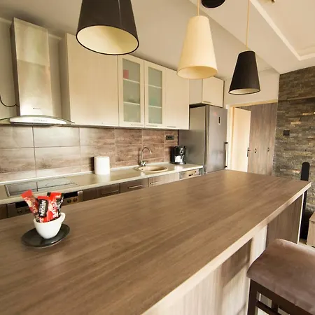 アパート Ahoy Luxury ベオグラード